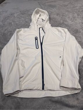 G/FORE Unisex White Repeller Jacket - Size S (Men’s)